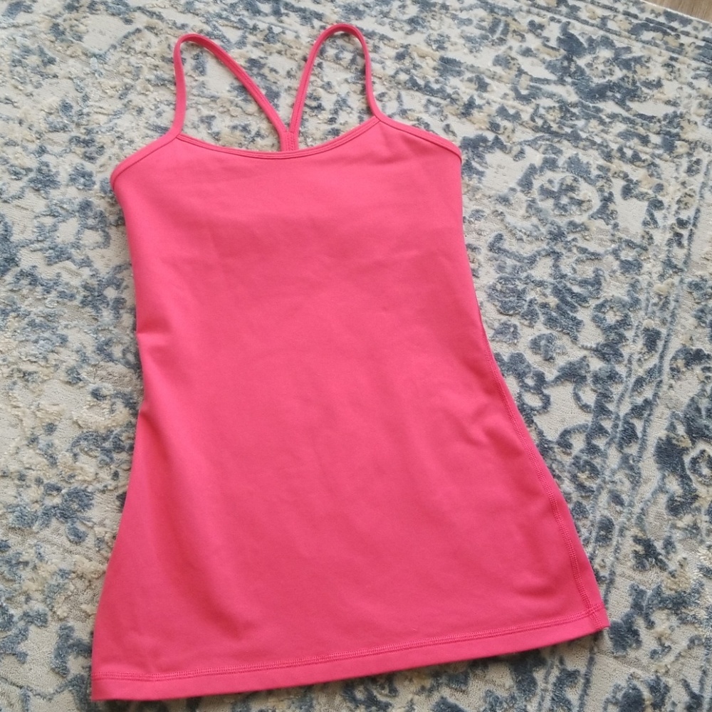 Lululemon Power To The Y Tank